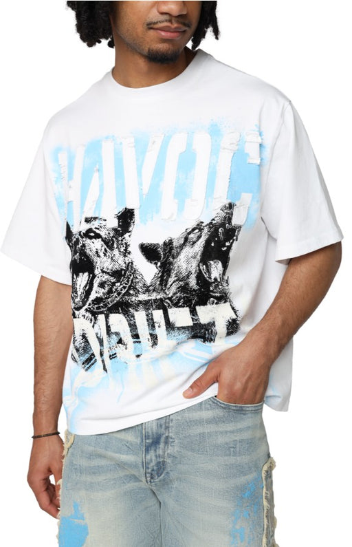 Smoke Rise Havoc T-shirt Mens Style : Kt25528