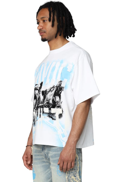 Smoke Rise Havoc T-shirt Mens Style : Kt25528