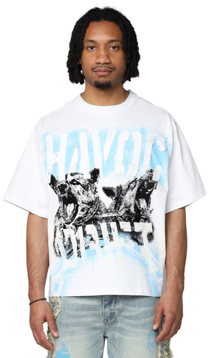 Smoke Rise Havoc T-shirt Mens Style : Kt25528