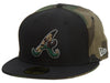 New Era Atlanta Braves Fitted Hat Mens Style : Hat295