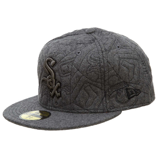 New Era Chicago White Sox Fitted Hat Mens Style : Hat343