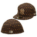New Era New York Yankees Fitted Hat Mens Style : Nyyankee