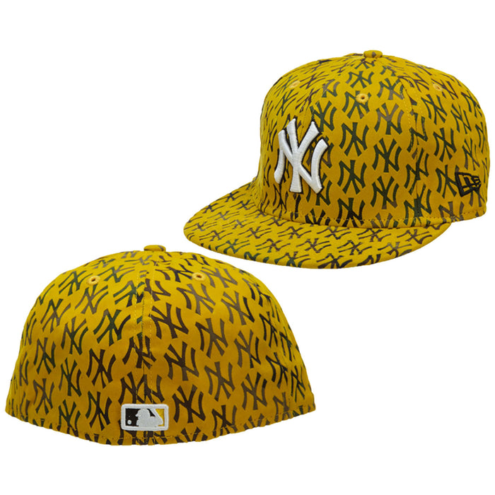 New Era New York Yankees Fitted Hat Mens Style : Nyyankee