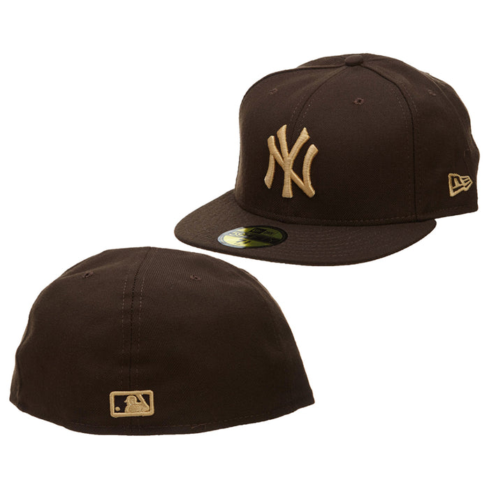 New Era New York Yankees Fitted Hat Mens Style : Nyyankee