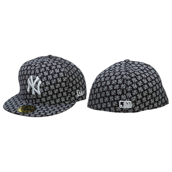 New Era New York Yankees Fitted Hat Mens Style : Nyyankee