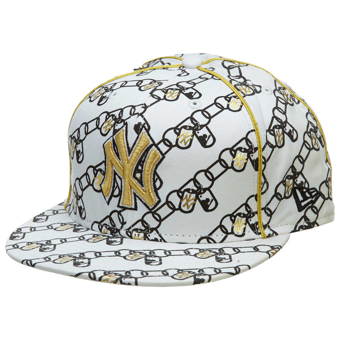 New Era New York Yankees Fitted Hat Mens Style : Nyyankee