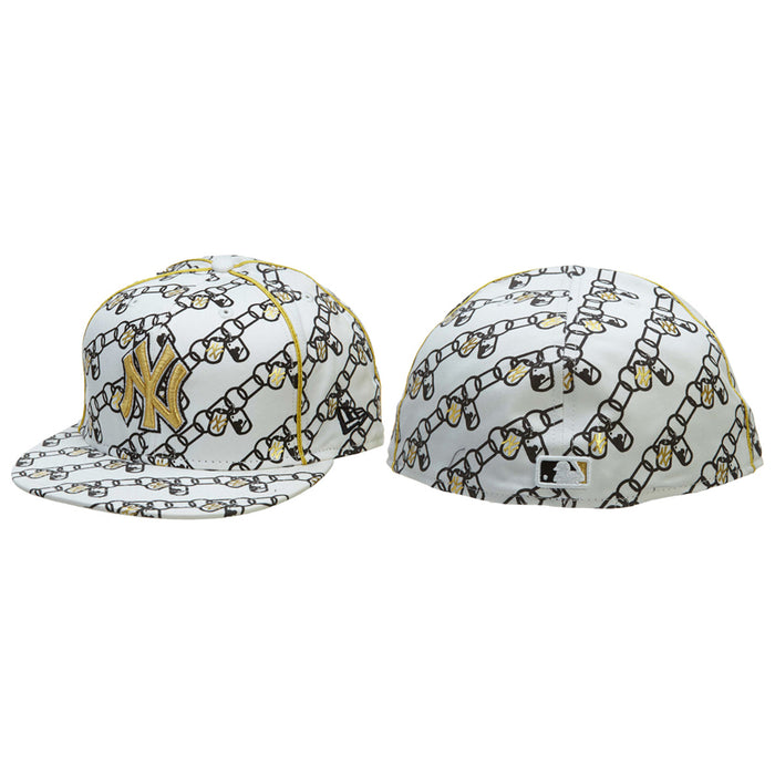 New Era New York Yankees Fitted Hat Mens Style : Nyyankee