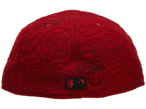 New Era New York Yankees Fitted Hat Mens Style : Nyyankee
