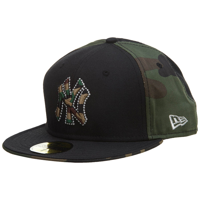 New Era New York Yankees Fitted Hat Mens Style : Nyyankee04
