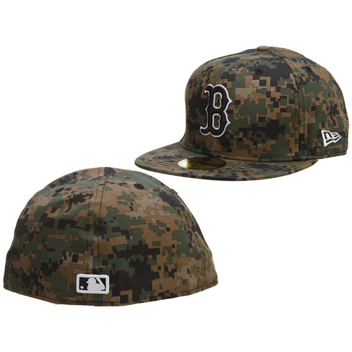 New Era Boston Red Sox Fitted Hat Mens Style : Hat462