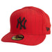 New Era New York Yankees Fitted Hat Mens Style : Nyyankee11