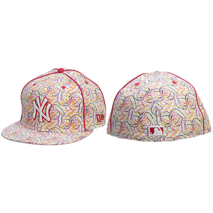 New Era New York Yankees Fitted Hat Mens Style : Nyyankee12
