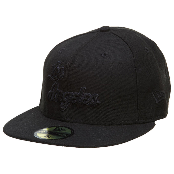 New Era Los Angeles Fitted Hat Mens Style : Hat600