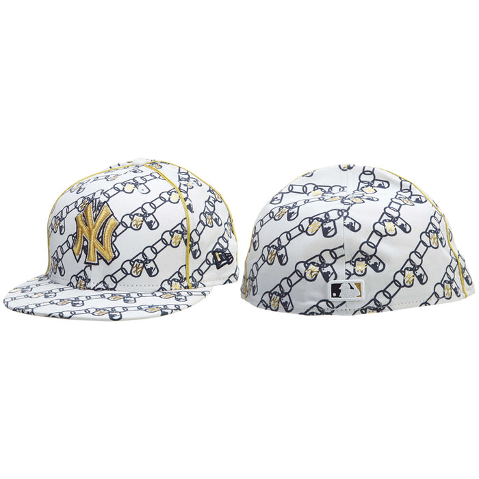 New Era New York Yankees Fitted Hat Mens Style : Nyyankee12