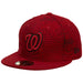 New Era Washington Nationals Fitted Hat Mens Style : Hat610
