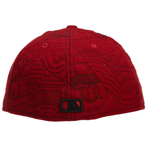 New Era Washington Nationals Fitted Hat Mens Style : Hat610