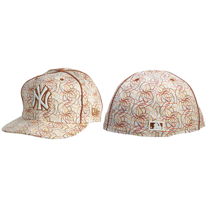 New Era New York Yankees Fitted Hat Mens Style : Nyyankee13