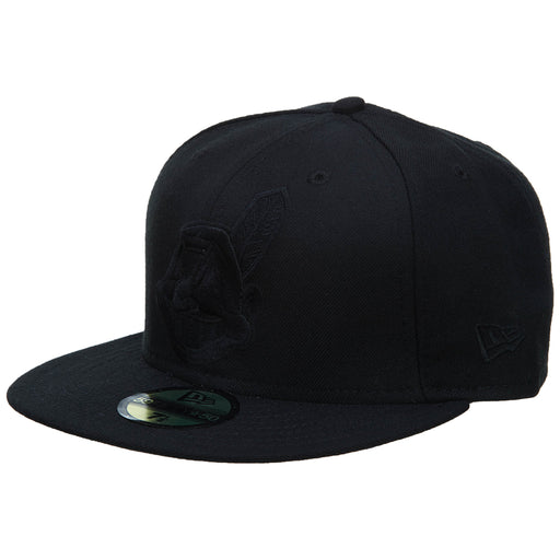 New Era Cleveland Indians Fitted Hat Mens Style : Hat689