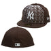 New Era New York Yankees Fitted Hat Mens Style : Nyyankee15