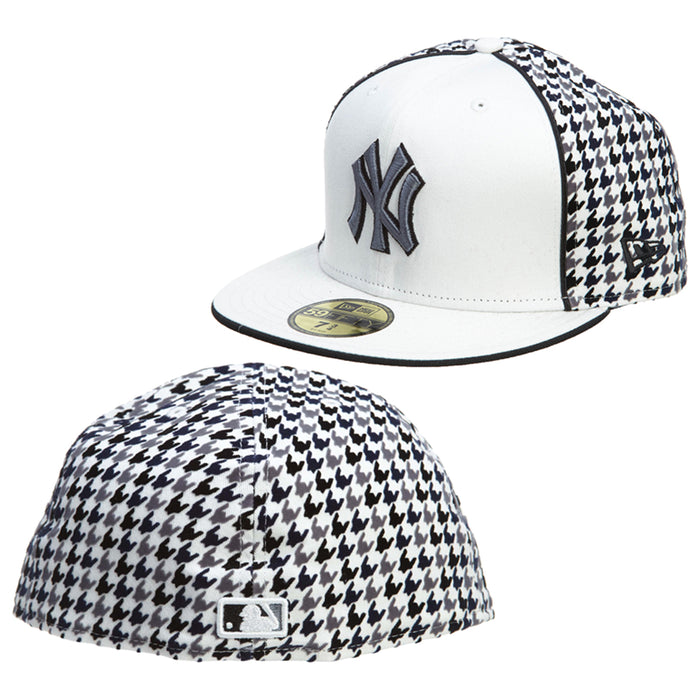 New Era New York Yankees Fitted Hat Mens Style : Nyyankee15