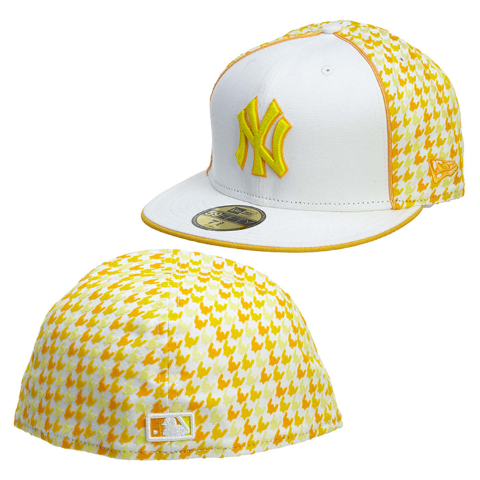 New Era New York Yankees Fitted Hat Mens Style : Nyyankee15