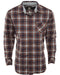Timberland Timberland 'Allendale River' Regular Fit Plaid Organic Cotton Blend Sport Shirt Mens Style : 5531j