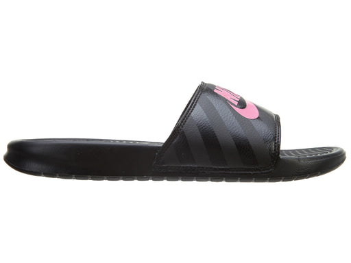 Nike Benassi JDI Black Pink  Womens Style :343881