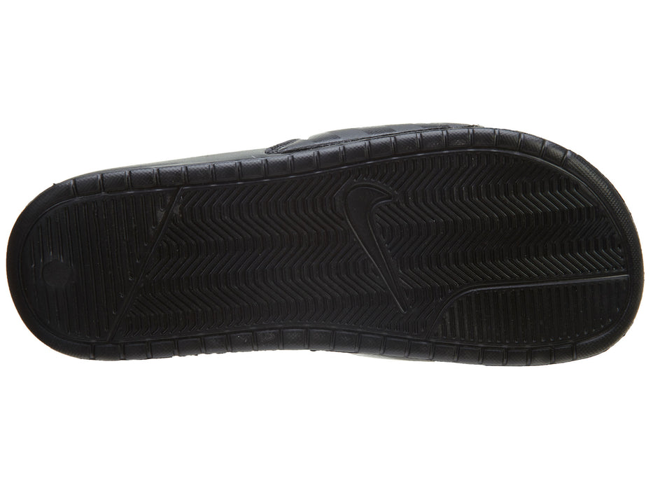 Nike Benassi JDI Black Pink  Womens Style :343881
