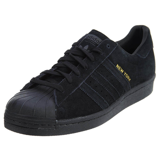 Adidas Superstar 80S City Series Black Mens Style :B32737