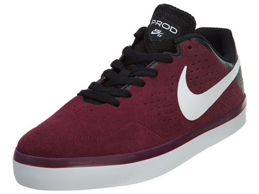 Nike Sb Paul Rodriguez Citadel Leather Villain Red White-Black