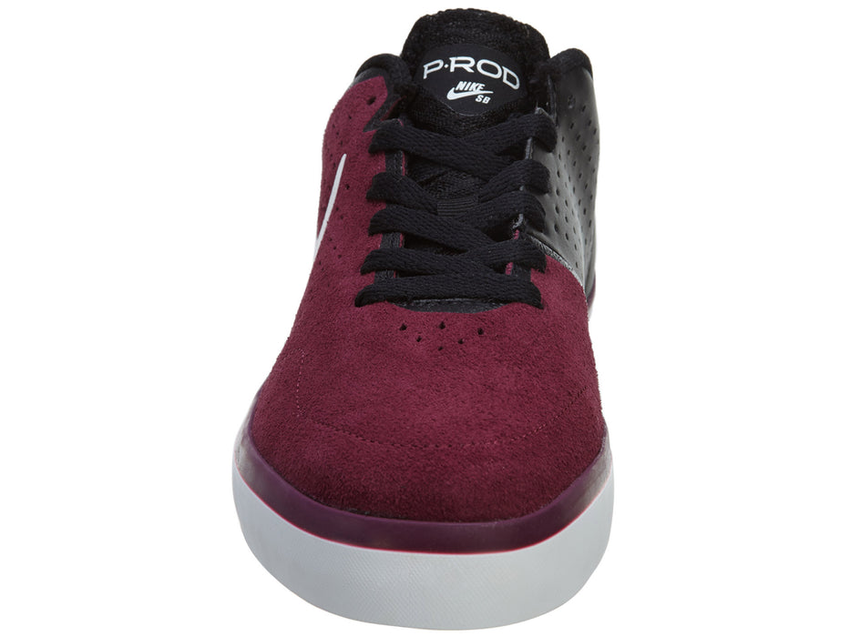 Nike Sb Paul Rodriguez Citadel Leather Villain Red White-Black
