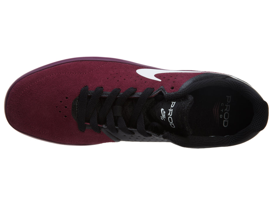 Nike Sb Paul Rodriguez Citadel Leather Villain Red White-Black