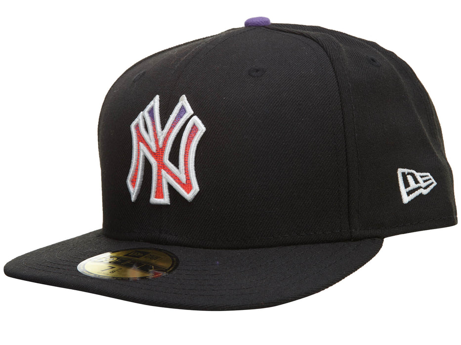 New Era Ny Yankee Fitted Unisex Style : Ne4001