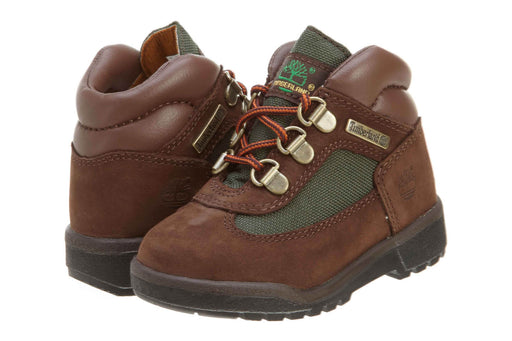 Timberland Field Boot Mid Lace Up Dark Brown (TD)