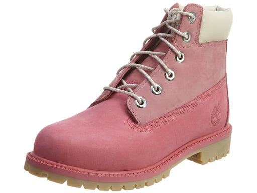 Timberland 6" Premium Boot Pink (GS)