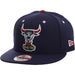 New Era 9fifty Chicagobulls Snapback #30 Unisex Style : 70345013