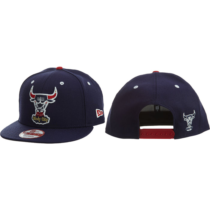 New Era 9fifty Chicagobulls Snapback #30 Unisex Style : 70345013