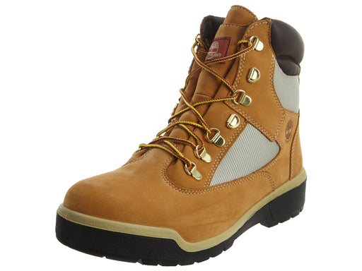 Timberland Field Boot 6 Inch Lace Up Waterproof Wheat