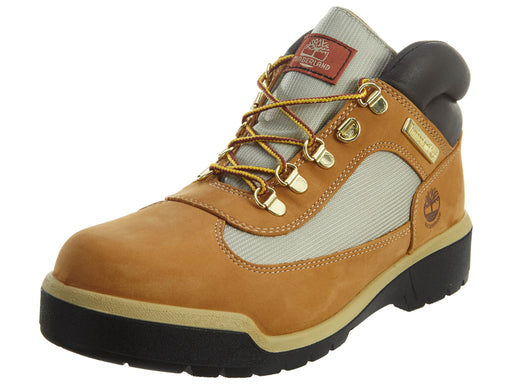 Timberland Field Boot Mid Lace Up Waterproof Wheat