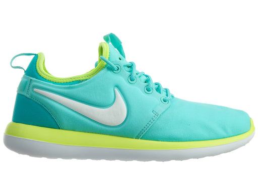Nike Girls Roshe Two GS Turquoise Volt Boys / Girls Style :844655