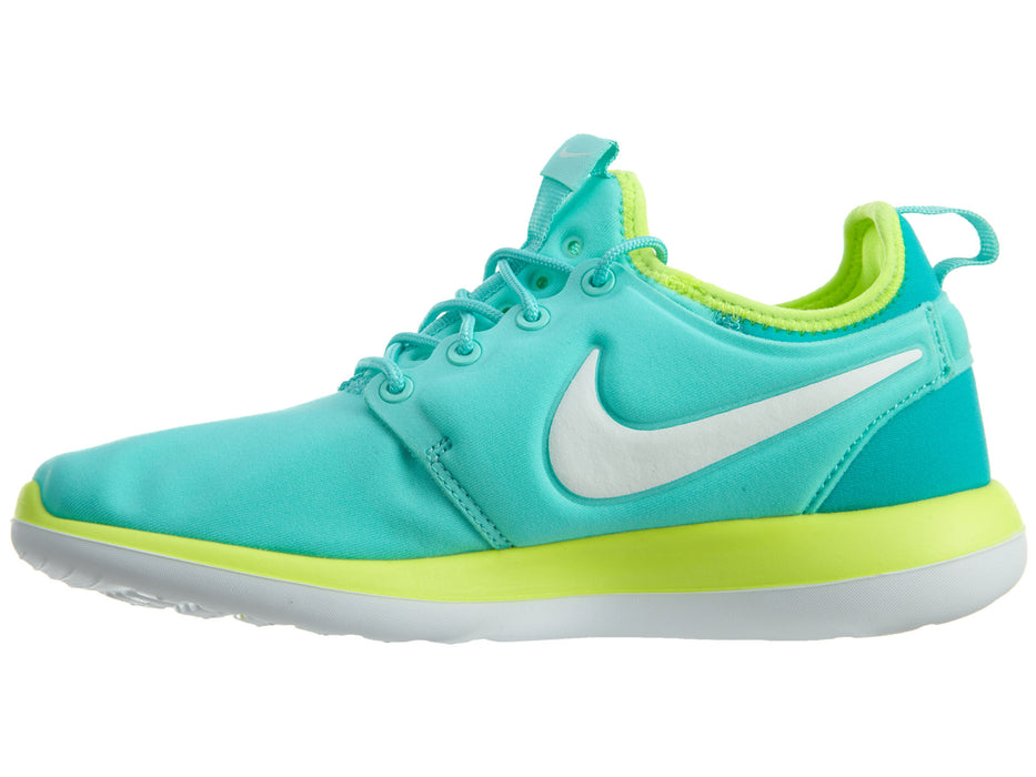 Nike Girls Roshe Two GS Turquoise Volt Boys / Girls Style :844655
