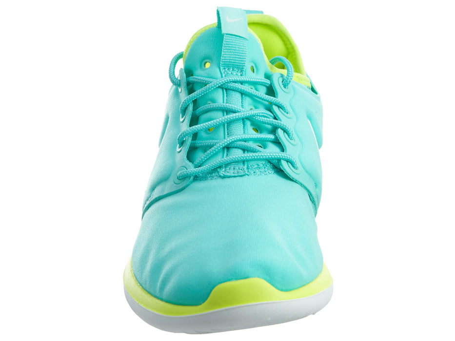 Nike Girls Roshe Two GS Turquoise Volt Boys / Girls Style :844655