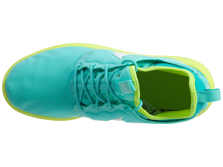 Nike Girls Roshe Two GS Turquoise Volt Boys / Girls Style :844655