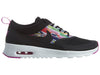 Nike Girls Air Max Thea Print Black Violet Boys / Girls Style :834320