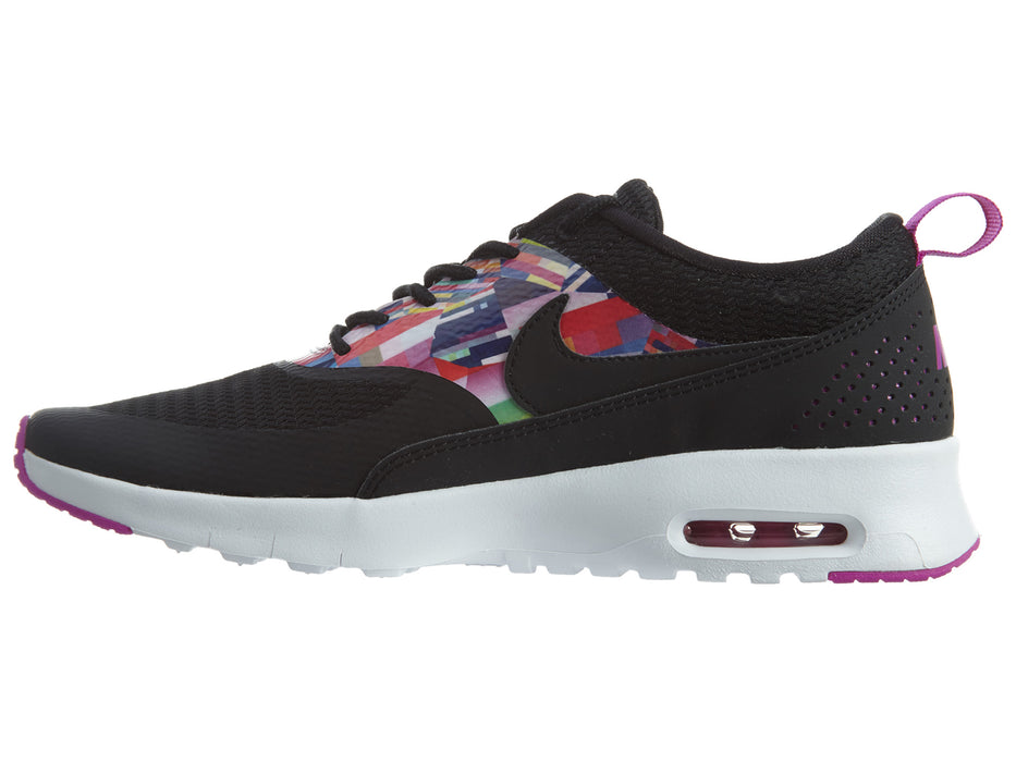 Nike Girls Air Max Thea Print Black Violet Boys / Girls Style :834320