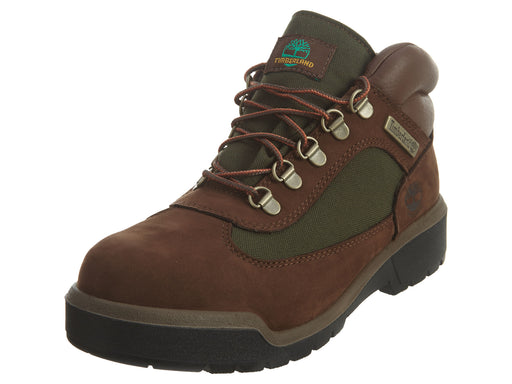 Timberland Field Boot Mid Lace Up Waterproof Chocolate