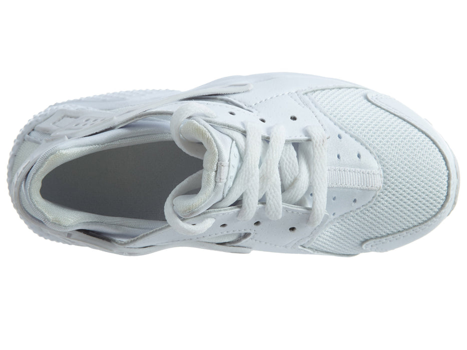 Nike Air Huarache Run Triple White (PS)