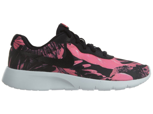 Nike Girls Tanjun Print Black Pink Athletic Boys / Girls Style :833668