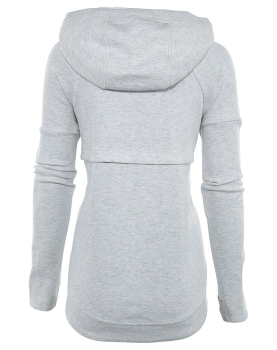 Nike Tech Fleece Full Zip Hoodie Womens Style : 806329