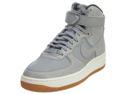 Nike Air Force 1 High Croc Wolf Grey Gum (Women's)
